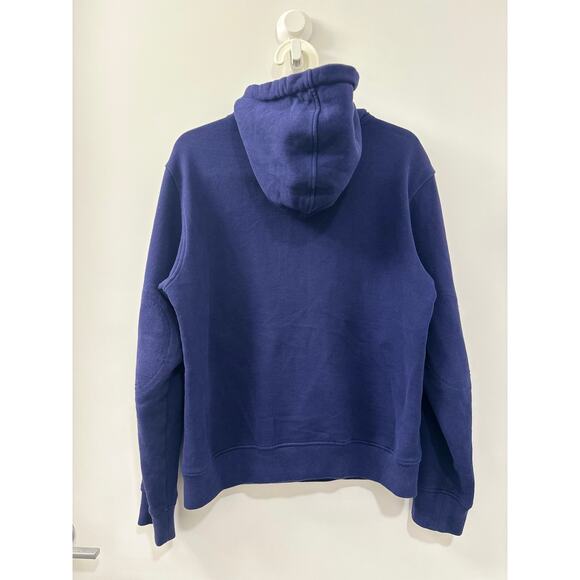 Rare Maison Margiela Navy Hoodie 46 Made in Italy - Picture 2 of 13